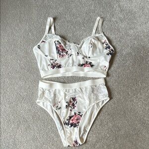 🔥🆕🔥Floral Lace Women's Intimate Set